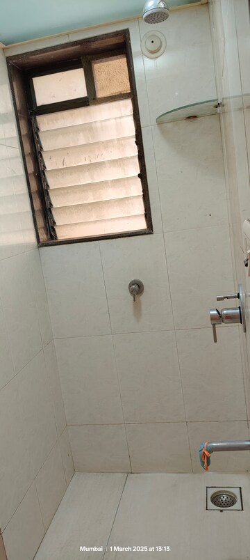 Bathroom in 1 BHK Apartment at Bhandup Subhakamana CHS, Bhandup East – for Rent