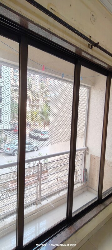 Balcony in 1 BHK Apartment at Bhandup Subhakamana CHS, Bhandup East – for Rent