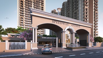 2 BHK Apartment – Exterior View View at Skyline Speedway Avenue, Sector 25 Yamuna Expressway - for Sale