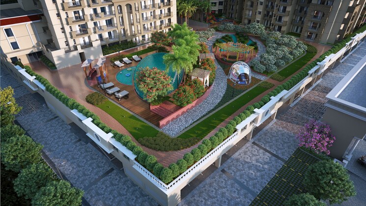 Master Plan, skyline-speedway-avenue 2 Bedroom 1221 Sq.Ft. Apartment In Sector 25 Yamuna Expressway Greater Noida 8283932