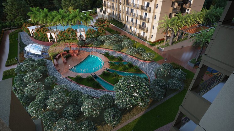 Swimming Pool, skyline-speedway-avenue 2 Bedroom 1221 Sq.Ft. Apartment In Sector 25 Yamuna Expressway Greater Noida 8283932