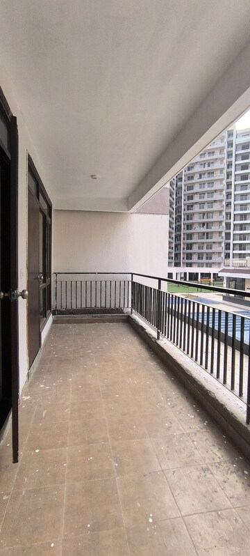 Balcony in 1 BHK Apartment at Cosmos Express 99, Sector 99 – for Sale