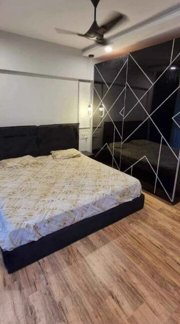 Bedroom in 2 BHK Apartment at Marvel Zephyr, Kharadi – for Rent