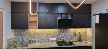 Kitchen in 2 BHK Apartment at Marvel Zephyr, Kharadi – for Rent