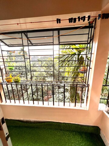 Balcony in 2 BHK Builder Floor at Jadavpur – for Sale