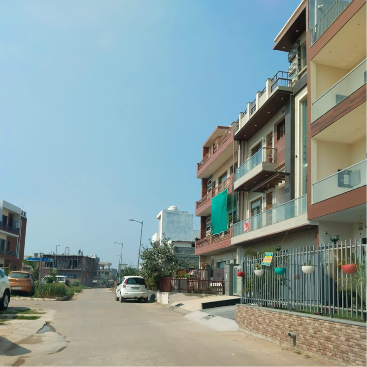 Exterior View, gmada-eco-city  200 Sq.Yd. Plot In Mullanpur Chandigarh 8283976