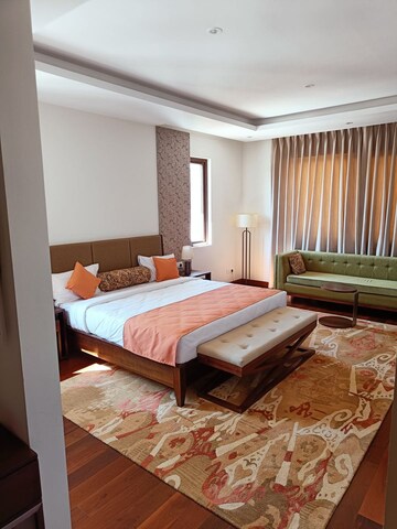 Bedroom in 4 BHK Villa at Unishire Esplanade, Thanisandra Main Road – for Sale