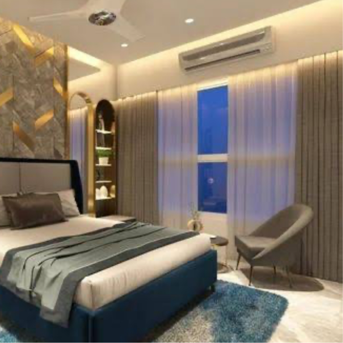 3 BHK + Extra Room Builder Floor For Sale in Signature Global Park