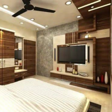 Bedroom in 3 BHK Builder Floor at Signature Global Park, Sohna Sector 33 – for Sale