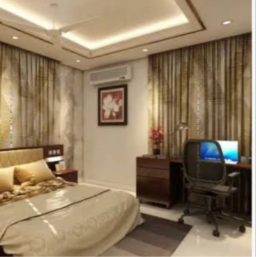 Living Room in 3 BHK Builder Floor at Signature Global Park, Sohna Sector 33 – for Sale