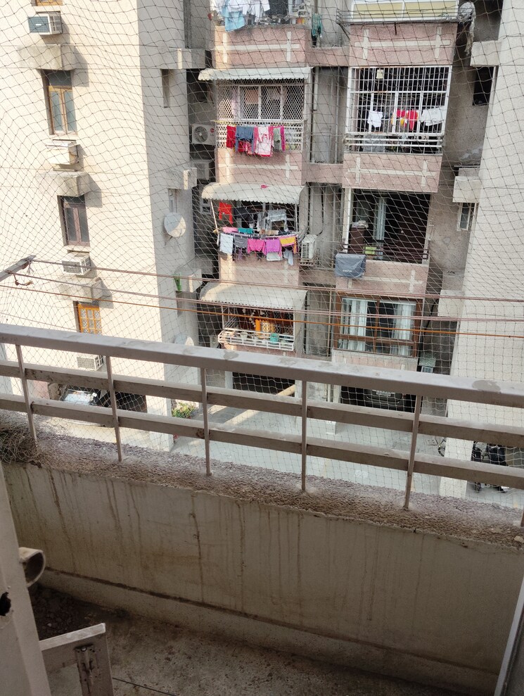 Balcony, alok-vihar 2 Bedroom 880 Sq.Ft. Apartment In Sector 50 Noida 8284012