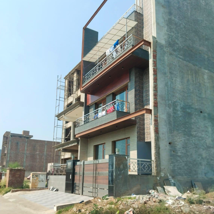 Exterior View, gmada-eco-city  200 Sq.Yd. Plot In Mullanpur Chandigarh 8284003