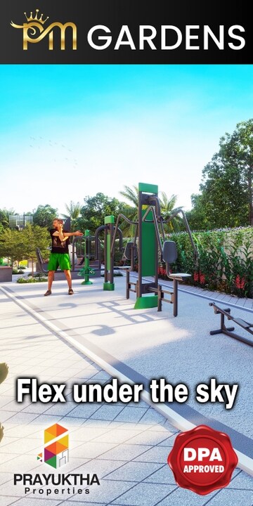 Gym in 2 BHK Apartment at Prayuktha PM Garden, Rajanukunte – for Sale