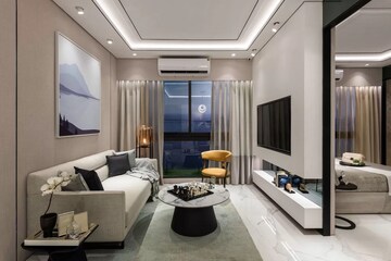 Team Area in 3 BHK Apartment at The Baya Midtown, Dadar West – for Sale