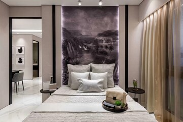 Bathroom in 3 BHK Apartment at The Baya Midtown, Dadar West – for Sale