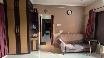 Living Room in 1 BHK Apartment at Jay Nalini CHS, Chembur – for Rent