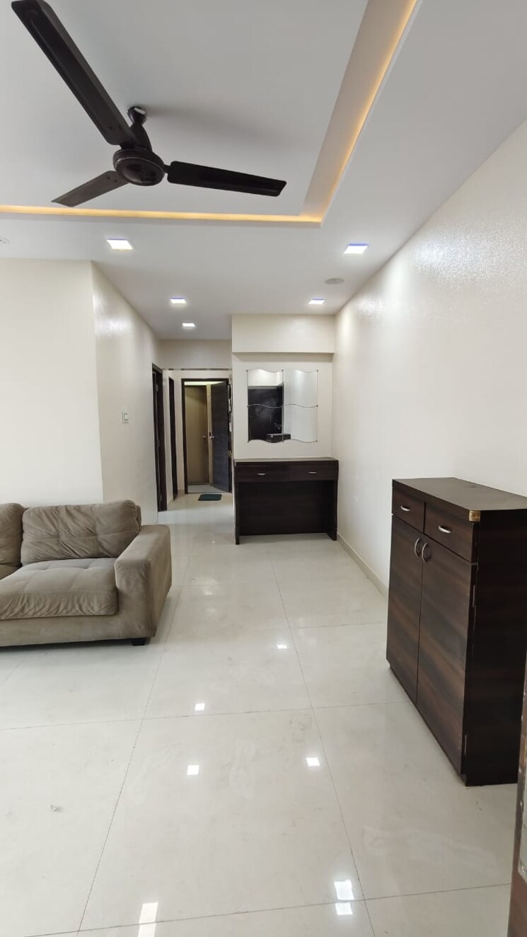 Living Room, veena-serenity 3 Bedroom 750 Sq.Ft. Apartment In Chembur Mumbai 8284016
