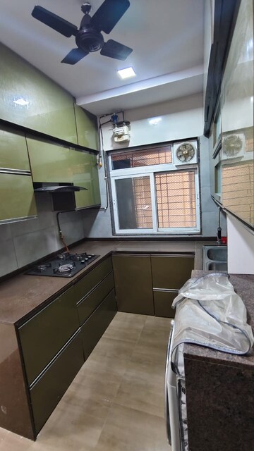 Kitchen in 3 BHK Apartment at Veena Serenity, Chembur – for Rent