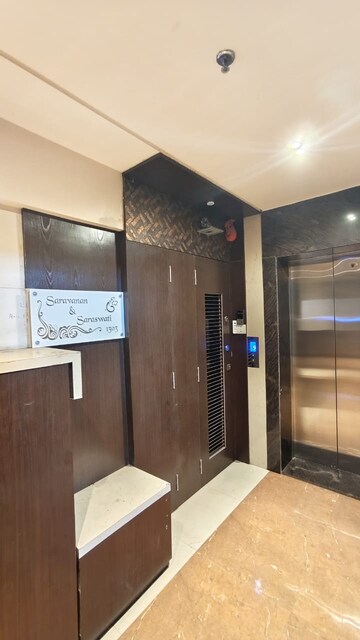Bedroom in 3 BHK Apartment at Veena Serenity, Chembur – for Rent