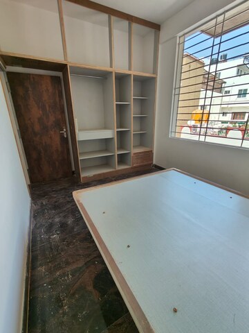 Balcony in 2 BHK Builder Floor at New Thippasandra – for Rent