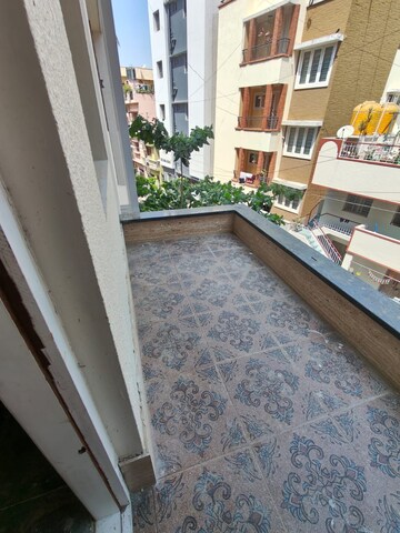 Balcony in 2 BHK Builder Floor at New Thippasandra – for Rent