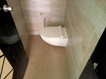 Bathroom in 1 BHK Apartment at Shubham Jijai Angan, Taloja – for Sale