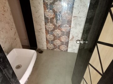 Bathroom in 1 BHK Apartment at Shubham Jijai Angan, Taloja – for Sale