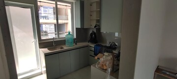 Kitchen in 2 BHK Apartment at Chandak Cornerstone, Worli – for Rent