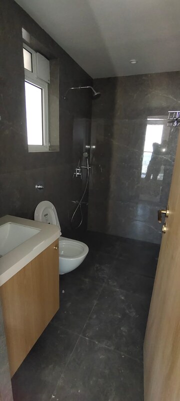 Bathroom in 2 BHK Apartment at Chandak Cornerstone, Worli – for Rent
