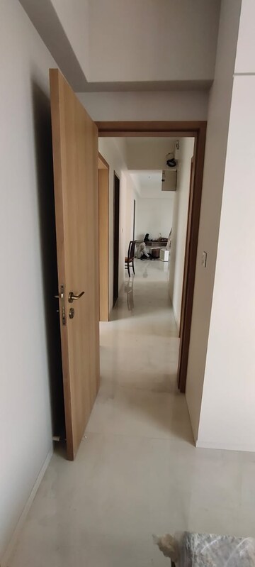 Building Lobby in 2 BHK Apartment at Chandak Cornerstone, Worli – for Rent