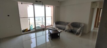 Living Room in 2 BHK Apartment at Chandak Cornerstone, Worli – for Rent