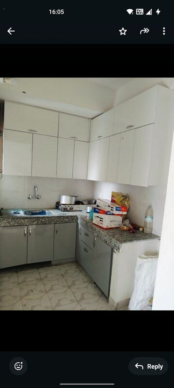 Kitchen in 1 BHK Apartment at Aditya World City, Shahpur Bamheta – for Rent
