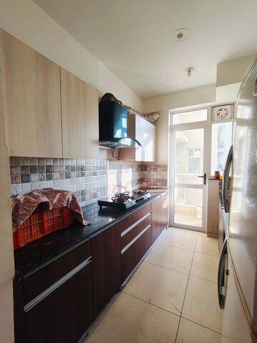 Kitchen in 3 BHK Apartment at International Airport Road – for Rent