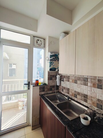 Kitchen in 3 BHK Apartment at International Airport Road – for Rent