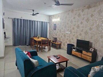Living Room in 2 BHK Apartment at VGN Fairmont, Guindy – for Rent