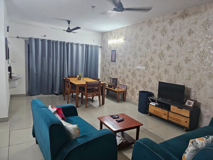 Living Room, vgn-fairmont 2 Bedroom 1284 Sq.Ft. Apartment In Guindy Chennai 6437715
