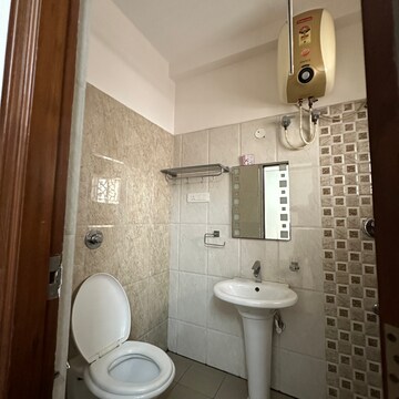 Bathroom in 3 BHK Apartment at Banashankari – for Rent