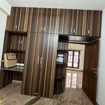 Staircase in 3 BHK Apartment at Banashankari – for Rent
