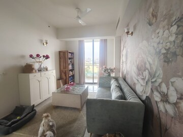 Living Room in 4 BHK Apartment at M3M Golf Estate, Sector 65 – for Sale