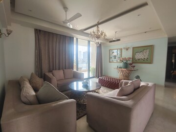 Living Room in 4 BHK Apartment at M3M Golf Estate, Sector 65 – for Sale