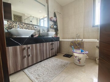 Bathroom in 4 BHK Apartment at M3M Golf Estate, Sector 65 – for Sale