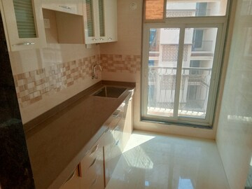 Kitchen in 1 BHK Apartment at Shubham Jijai Angan, Taloja – for Sale