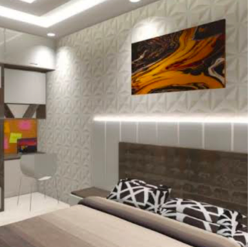 Bedroom in 3 BHK Builder Floor at Uppal Southend, Sector 49 – for Sale