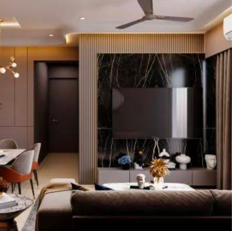 Living Room, uppal-southend 3 Bedroom 2500 Sq.Ft. Builder Floor In Sector 49 Gurgaon 8284098