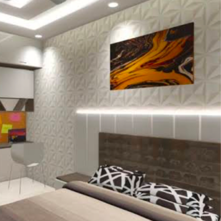 Bedroom, uppal-southend 3 Bedroom 2500 Sq.Ft. Builder Floor In Sector 49 Gurgaon 8284098