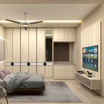 Living Room in 3 BHK Builder Floor at Uppal Southend, Sector 49 – for Sale