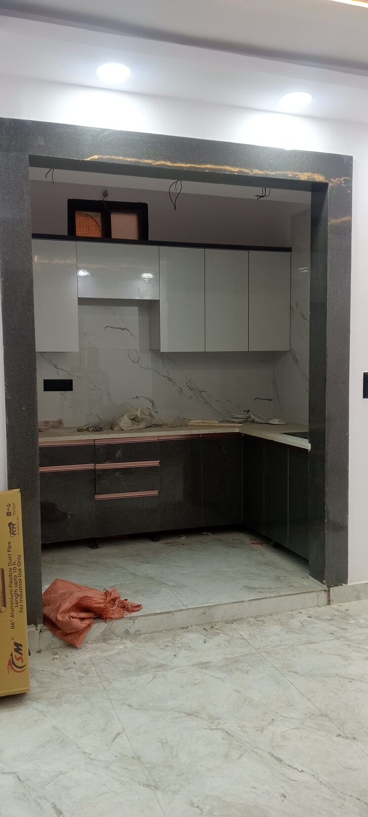 Kitchen, govindpuri 3 Bedroom 1100 Sq.Ft. Builder Floor In Govindpuri Delhi 8284096