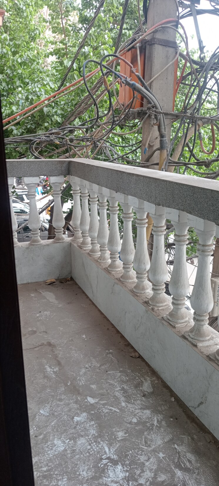 Balcony, govindpuri 3 Bedroom 1100 Sq.Ft. Builder Floor In Govindpuri Delhi 8284096