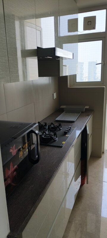 Kitchen in 2 BHK Apartment at Emaar Digi Homes, Sector 62 – for Rent