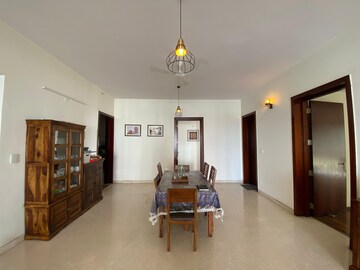 Living Room in 4 BHK Apartment at Prestige White Meadows, Whitefield – for Sale
